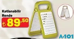 KATLANABİLİR RENDE